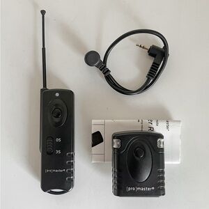 Promaster & Canon Shutter Release